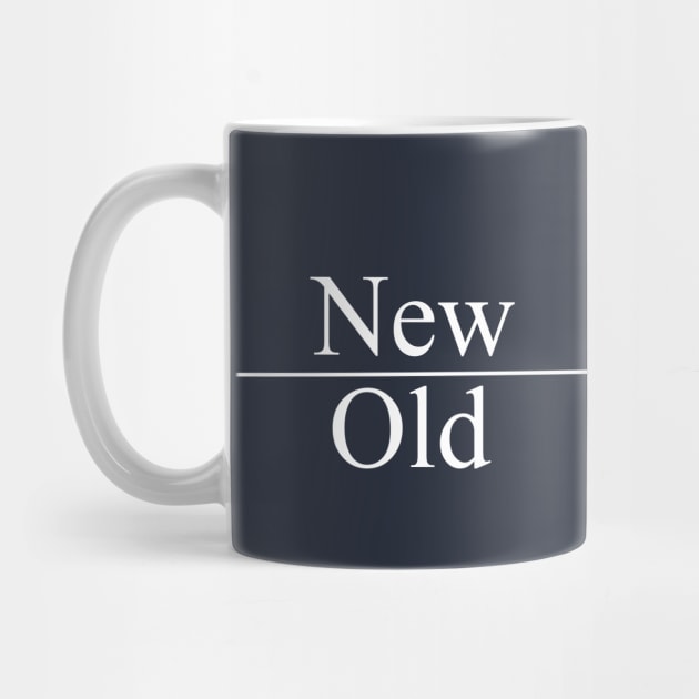 New Over Old by G.G.  Goods